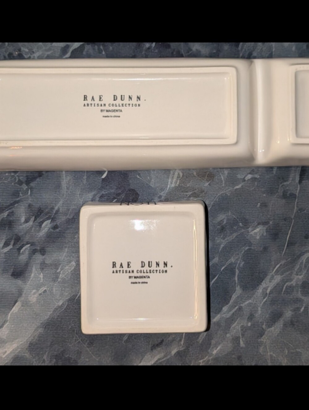 4pc Rae Dunn Artisan Collection By Magenta,"Write" & "Create" the"Note" +"Pencil - Picture 7 of 7